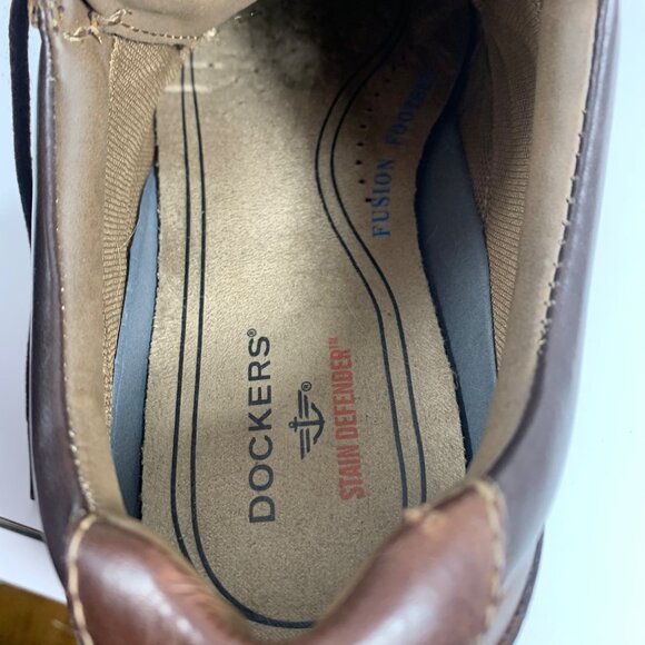 DOCKERS Shelter Warden Oxford Lace Up Plain Toe Shoes Mens Size 9M VGUC - Picture 8 of 8